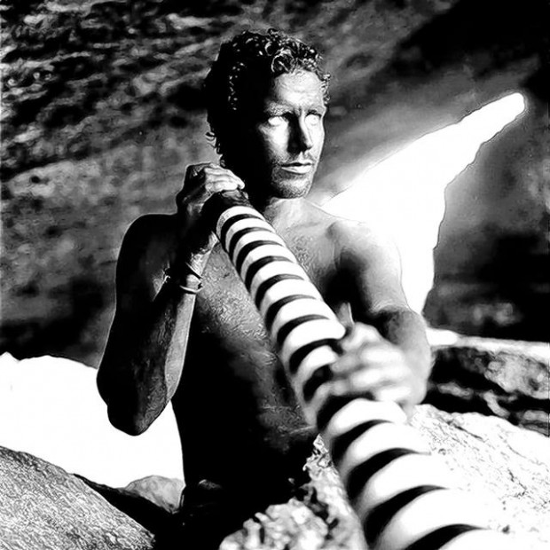Didgeridoo player Vorus to perform at Solar Culture  
