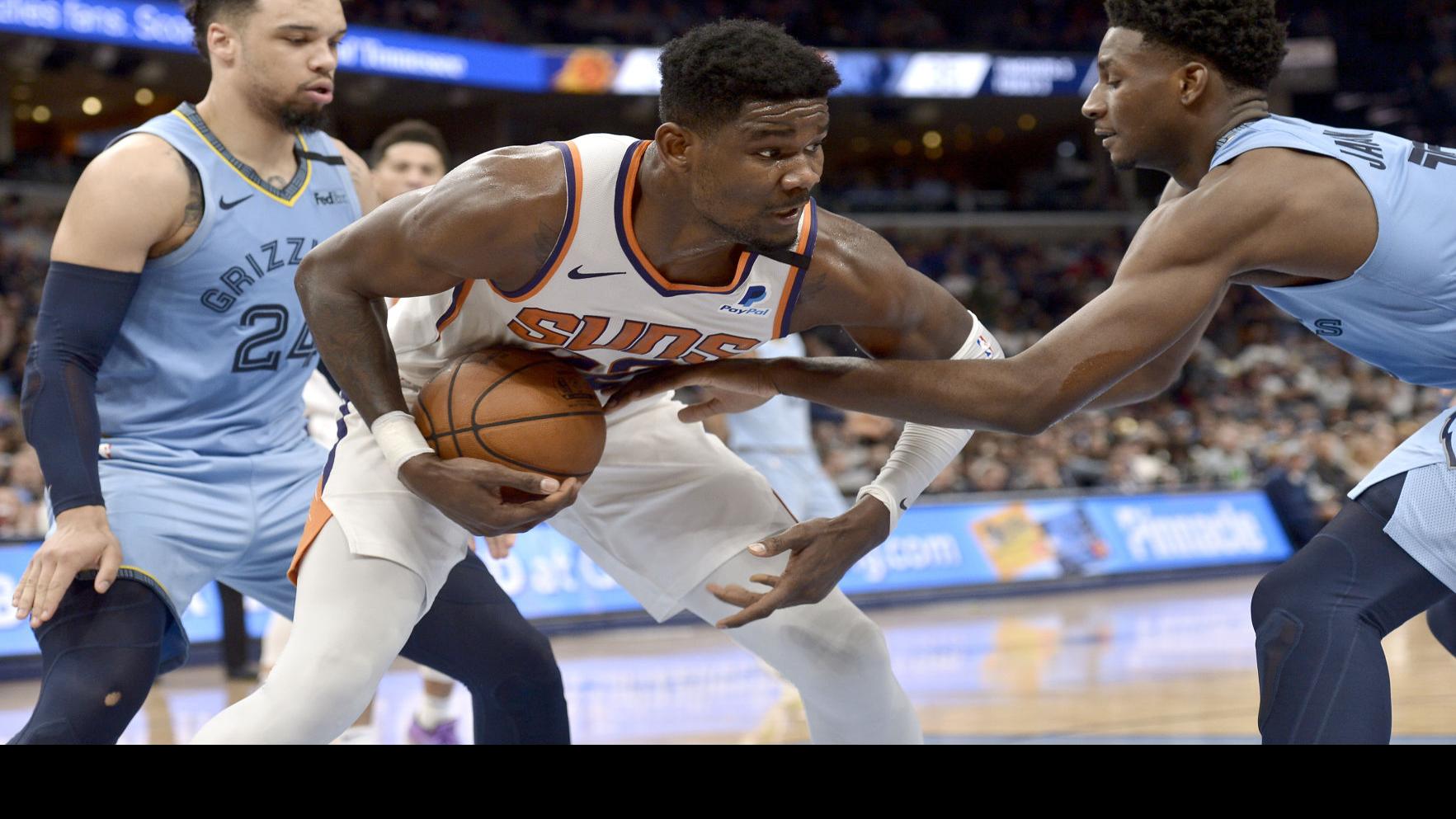 Grizzlies Beat Visiting Suns As Both Teams Honor Kobe Suns