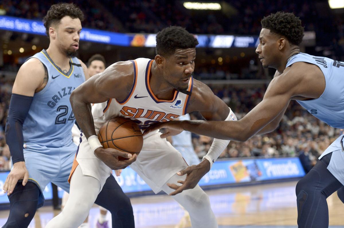 Suns Grizzlies Basketball