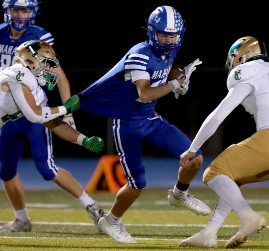 Marana vs Yuma Catholic, 5A playoffs