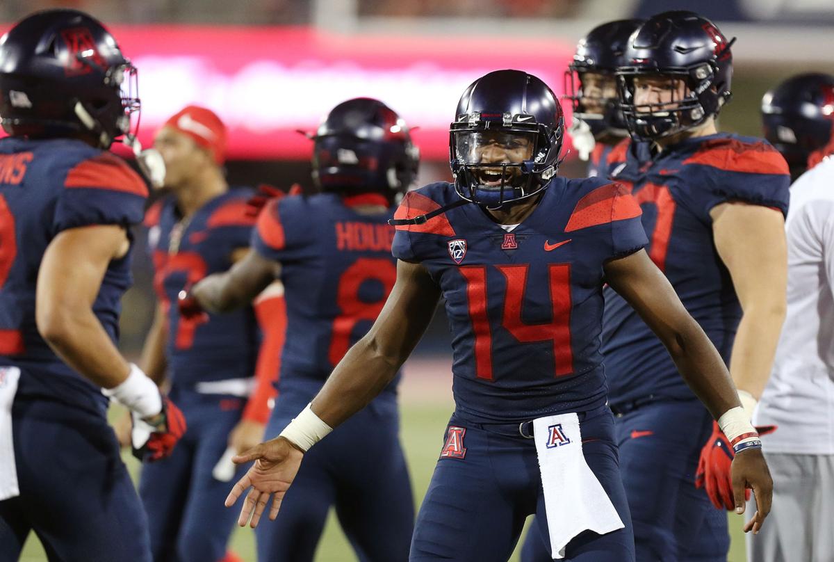 Notes Quotes And Stats From The Arizona Wildcats 62 31 Victory