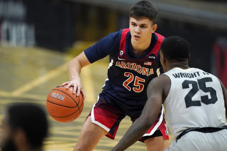 Arizona Colorado Basketball