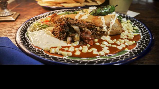 Best Signature Dish 2019, Carne Seca at El Charro
