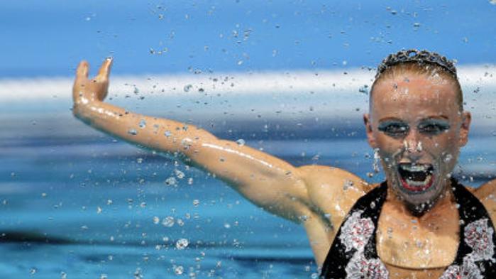 Photos The Extreme Faces Of Synchronized Swimming Sports Tucson Com Synchronized swimming faces are terrifyingly hilarious. extreme faces of synchronized swimming