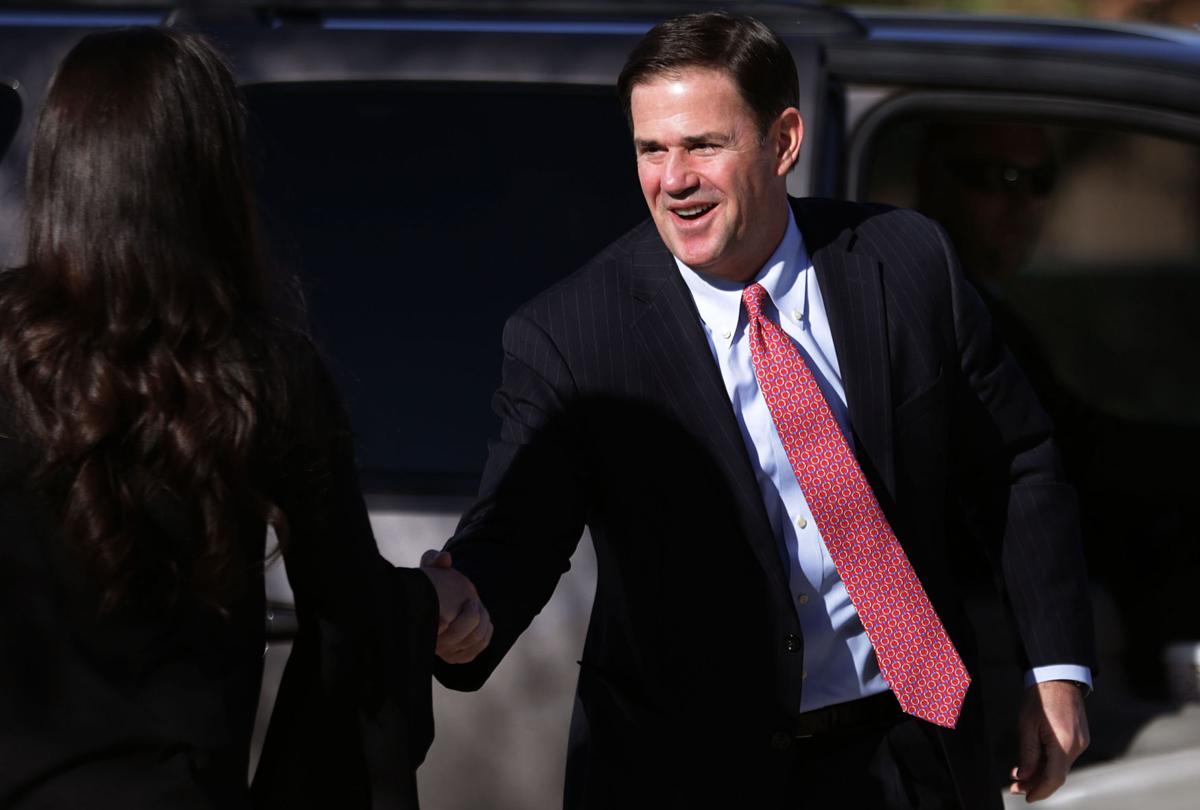 Gov. Doug Ducey visits San Miguel High School
