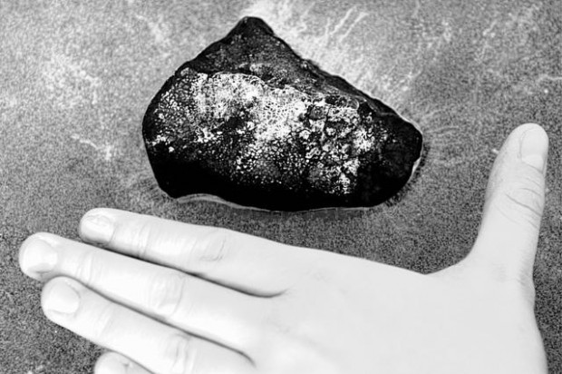'Meteor Man' offers $10,000 for Canadian chunk  