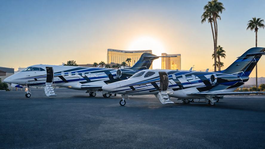 Thrive Aviation Unveils First Look at New Fractional Fleet Ahead of NBAA-BACE 2026