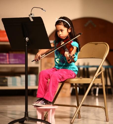 Talent show auditions draw variety of performers   
