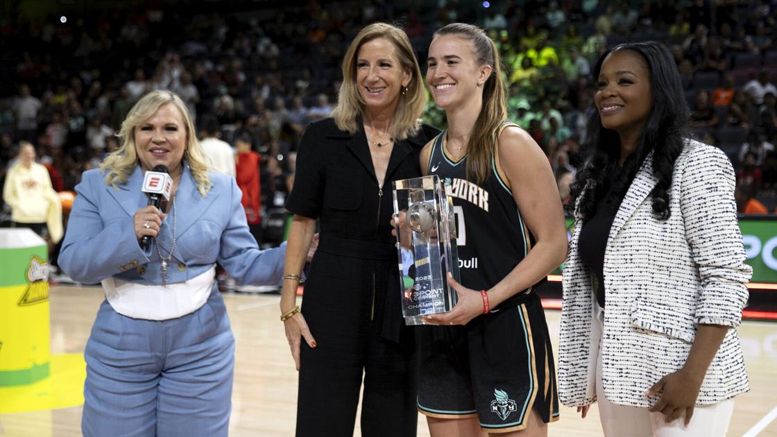 Ionescu’s record 37 points win 3-point contest
