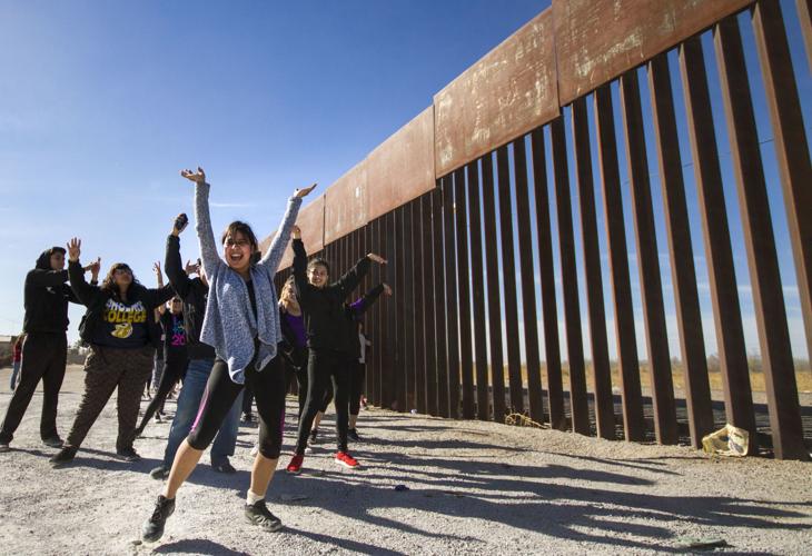 binational border art presentation