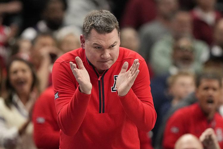 B12 Arizona Houston Basketball