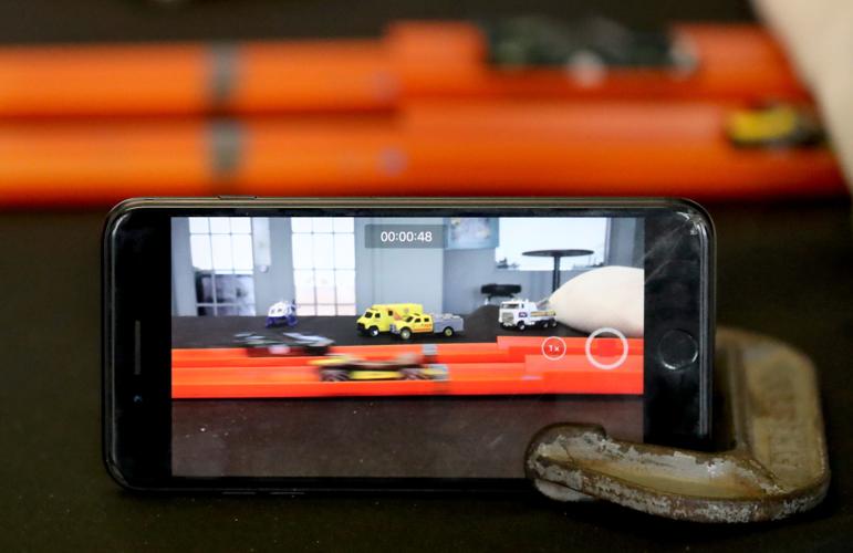 Hot Wheels racing at Tucson Dragway