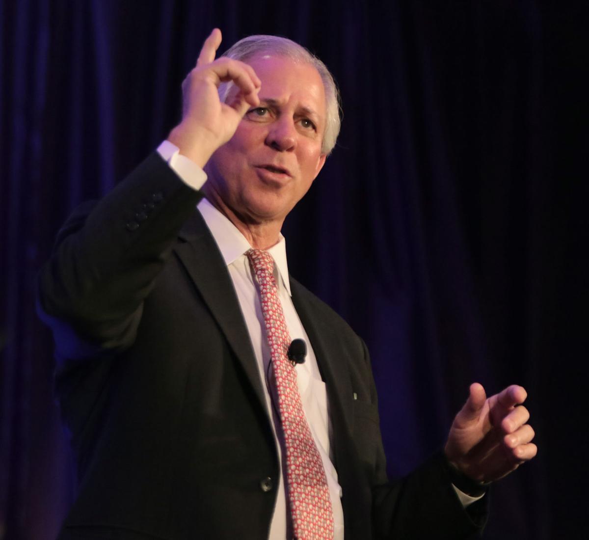 UA President Robert C. Robbins
