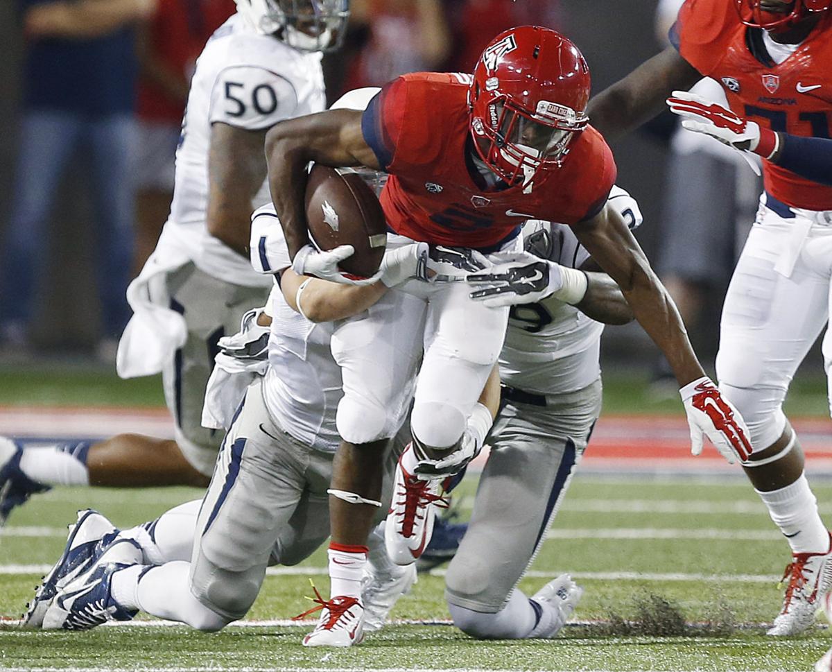 Nevada vs. Arizona 2014