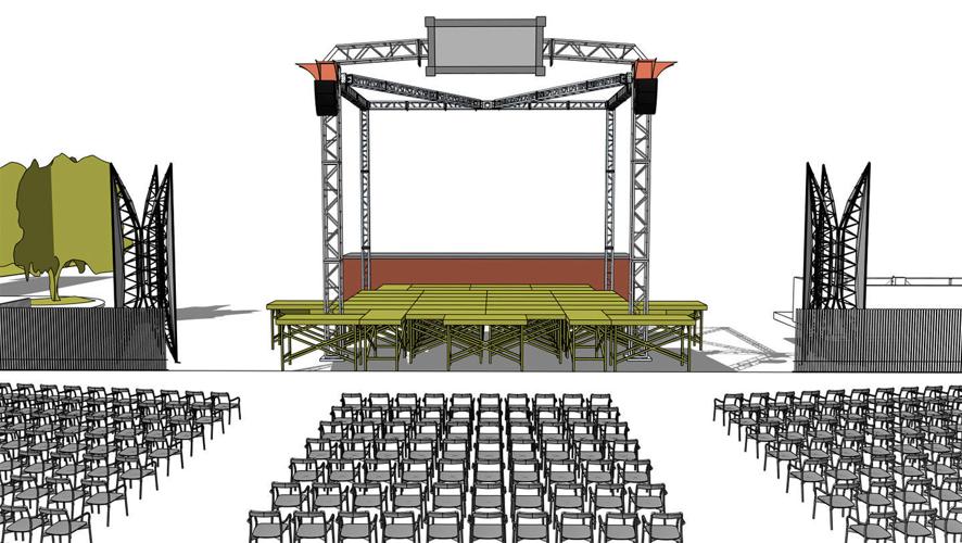 Flam Chen at the MSA Annex