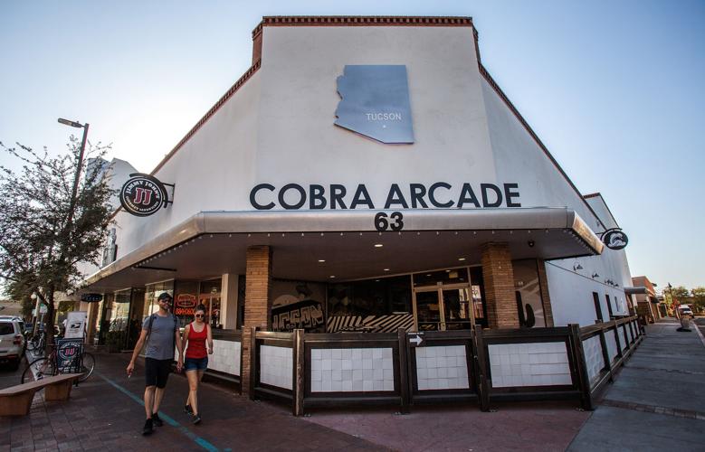 Cobra Arcade Bar (copy)