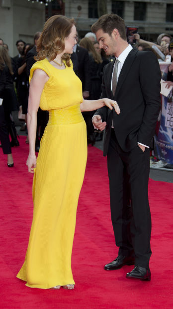 Emma Stone, Andrew Garfield