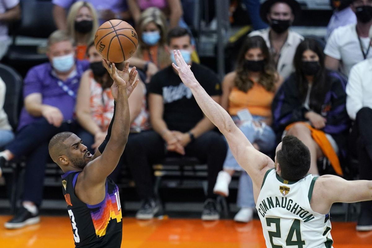 Ex-Cat Deandre Ayton's emergence gives Suns a lethal Big 3 | Suns