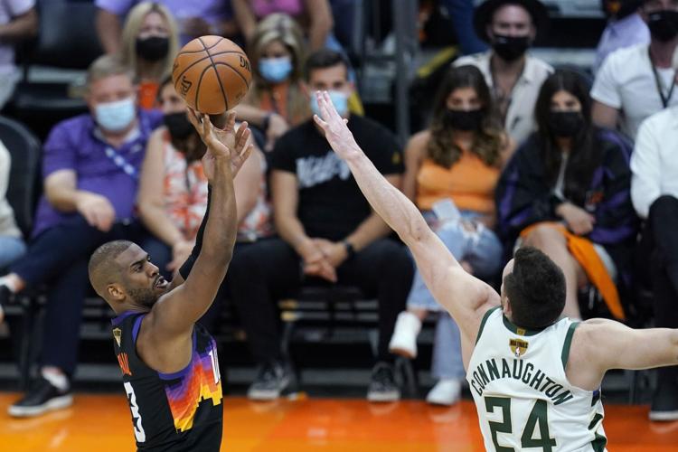NBA Finals Bucks Suns Basketball