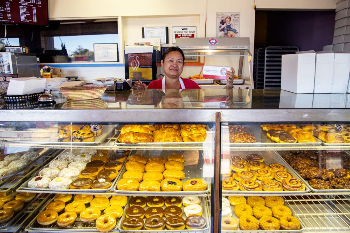 Fried chicken and doughnuts?! Try the world's best combo at this Tucson