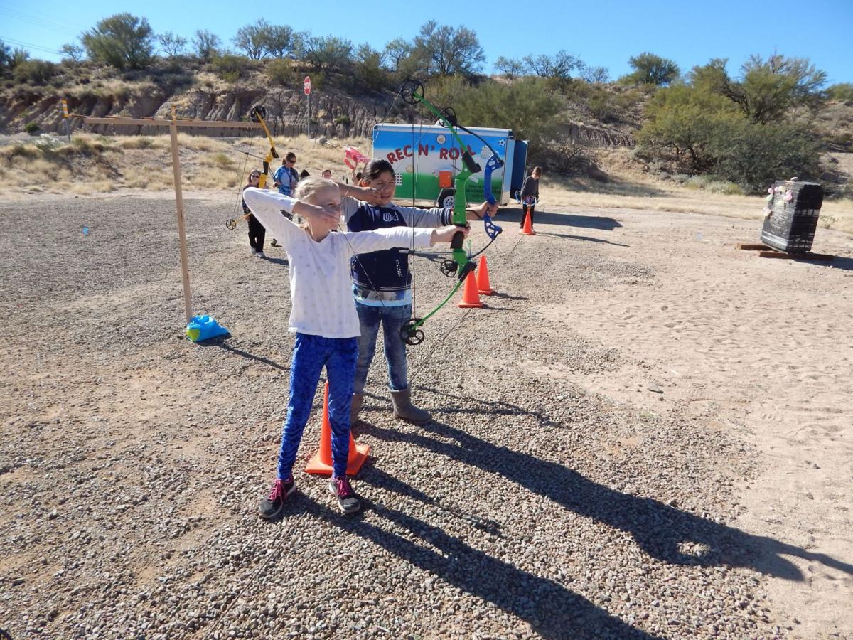 Intermediate Junior Olympic Archery Development (JOAD) 2 Class sessions
