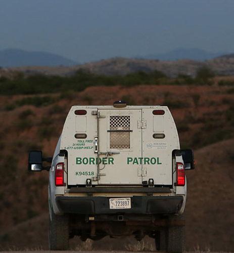 Border Patrol near Nogales, Ariz.