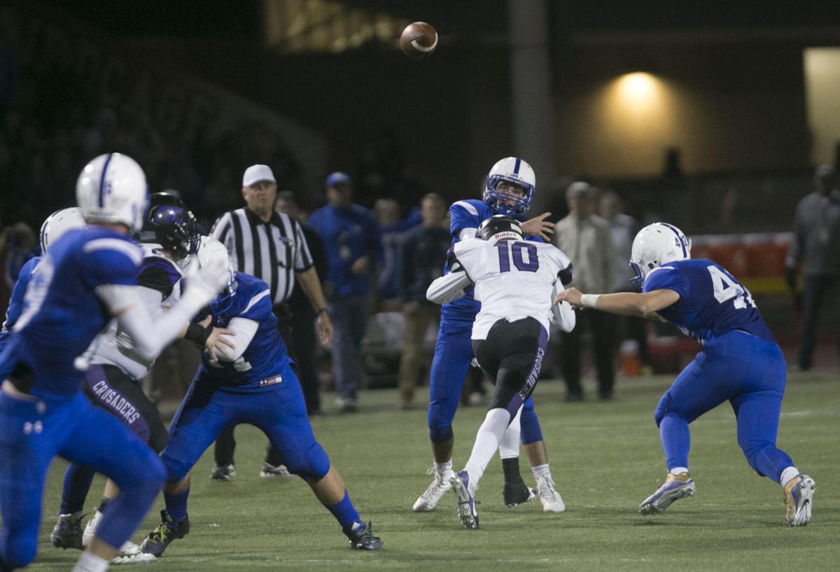 Nov 28 No 3 Pusch Ridge Christian 14 No 8 Phoenix Northwest