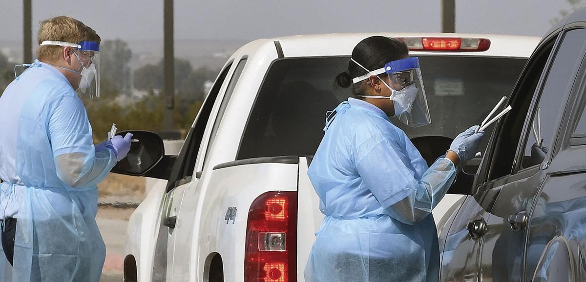 Rebrote de coronavirus en Arizona (LE)