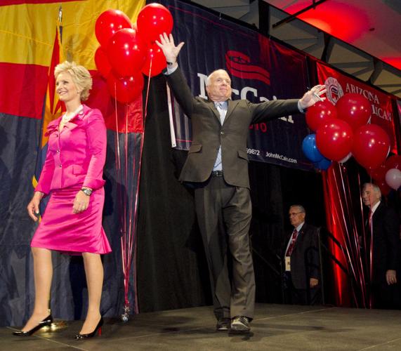 Sen. John McCain of Arizona
