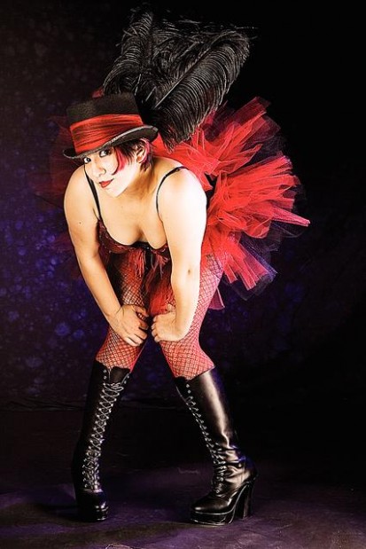 Drea Colores of Cirque du Sin  