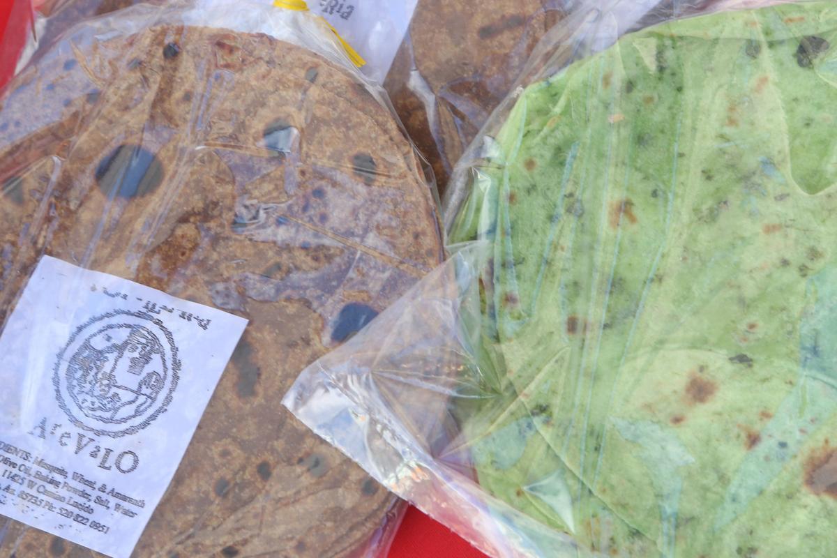 Tortilleria Arevalo's secret to a healthier tortilla is Peruvian