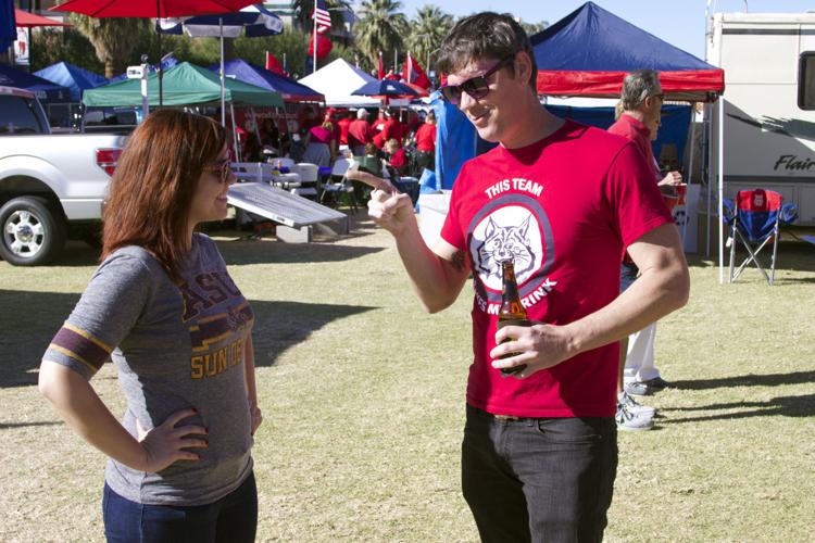 Families, friends divided by UA-ASU rivalry