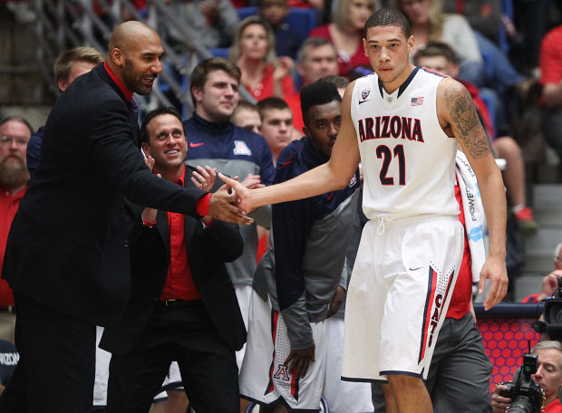 Arizona vs. Arizona State men's college basketball