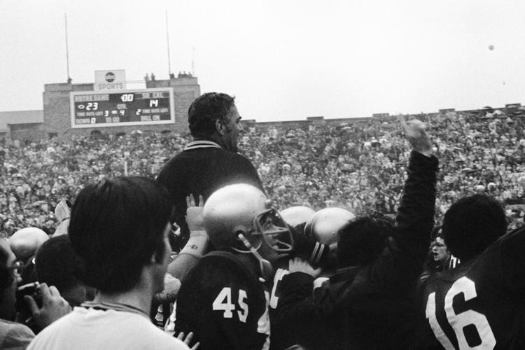 Notre Dame USC Memorable Games Football