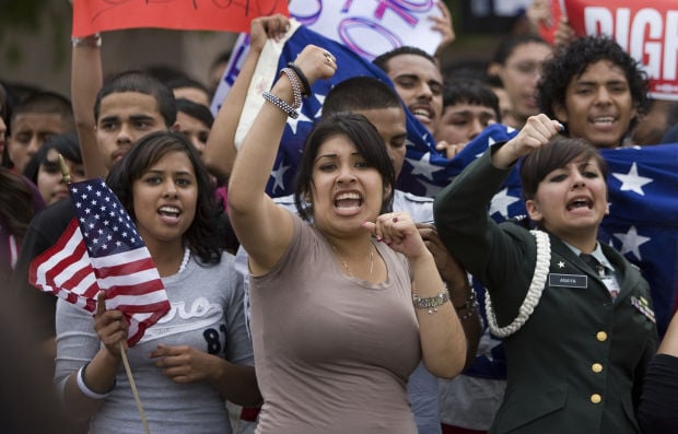 SB 1070: Phoenix protest