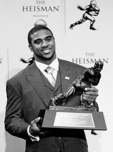 No surprise: Heisman for Smith  