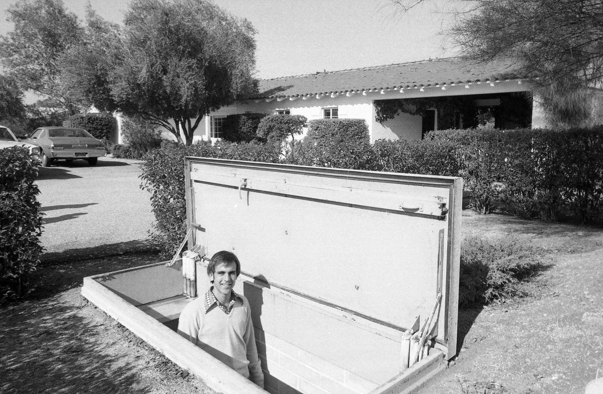 Photos Tucson's fallout shelters