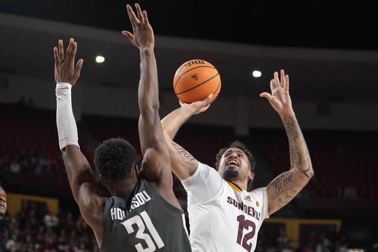 Washington St Arizona St Basketball