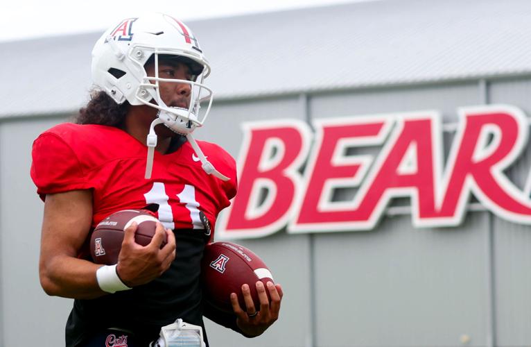 Arizona fall football camp | Aug. 7, 2024 (copy)