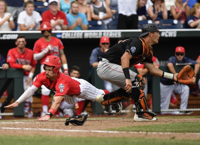 Arizona vs. Oklahoma State in College World Series