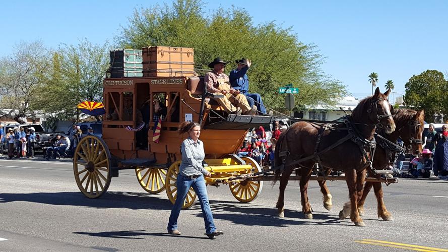 2017 Tucson Rodeo Parade entries