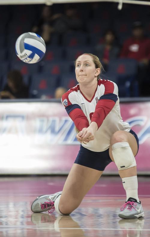 NCAA Volleyball Tournament BYU vs Arizona