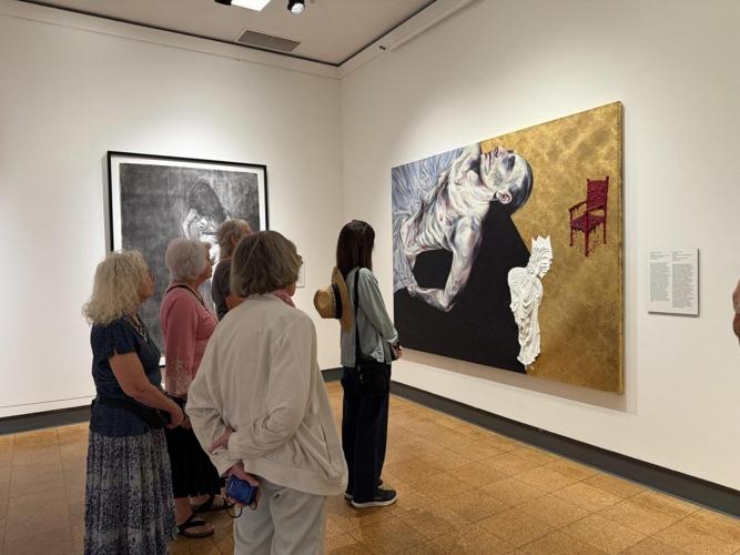 U of A museum features oft-censored work by local feminist artist