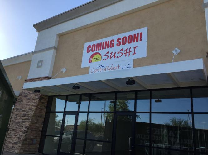 IOU Sushi does raw fish, but not the Japanese kind