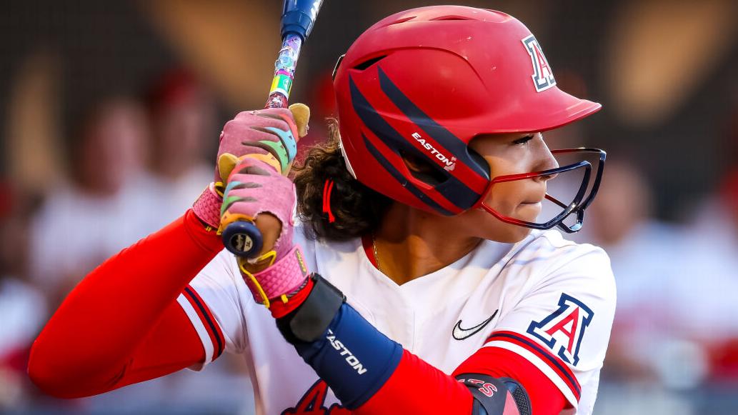 Dejah vu: Sydney Stewart follows fellow UA catcher Mulipola as 1st-team NFCA All-American