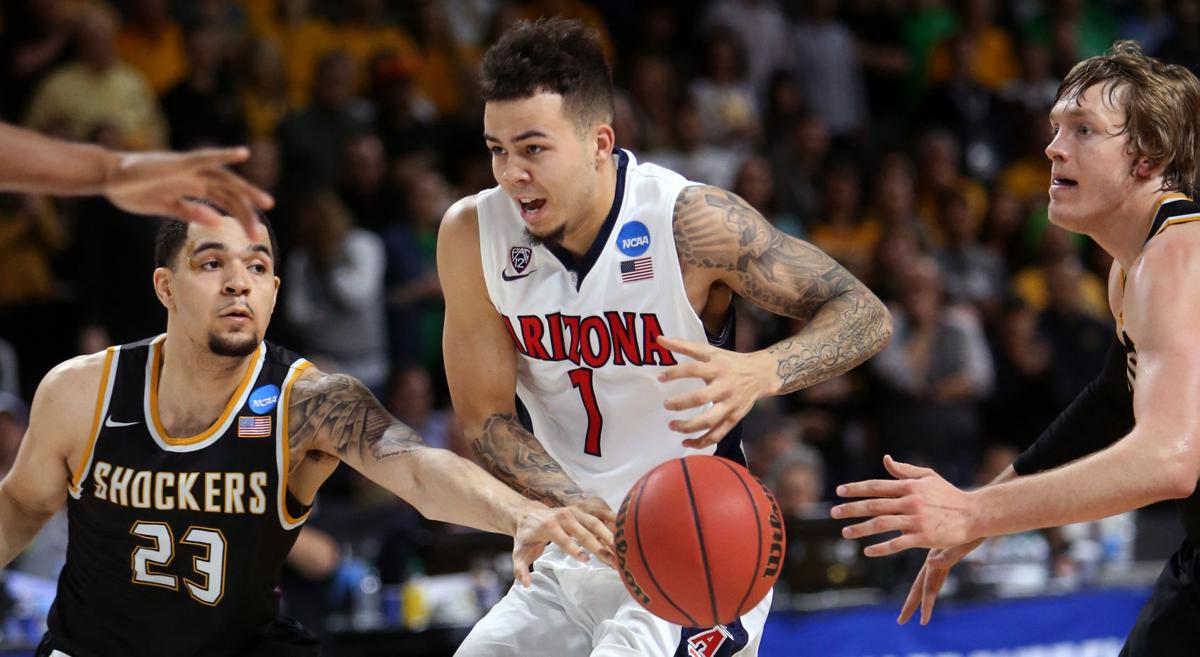 No. 6 seed Arizona vs. No. 11 seed Wichita State