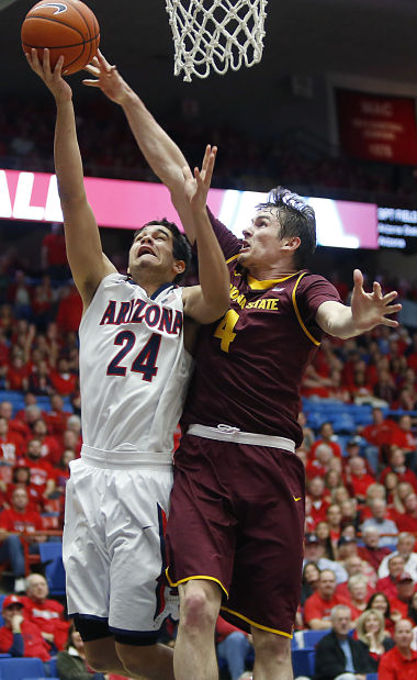 Arizona vs Arizona State