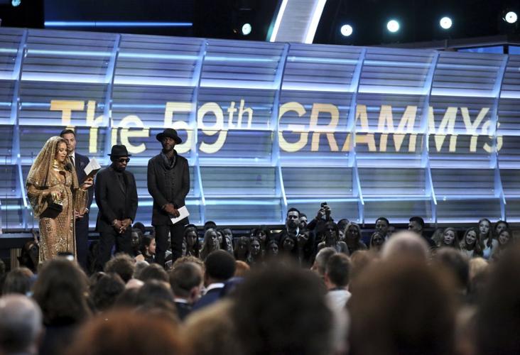 The 59th Annual Grammy Awards - Show