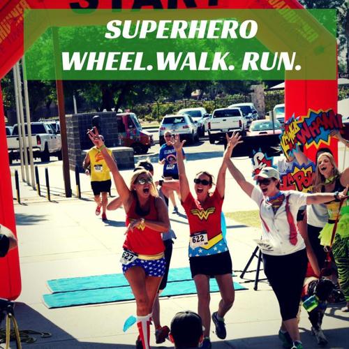 Patrick Taylor Memorial- Superhero 5K/1 mile
