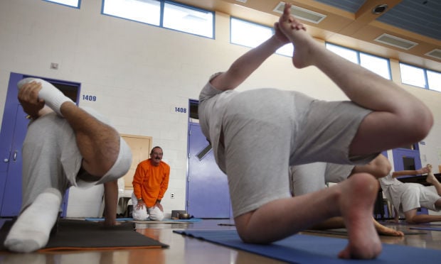 Yoga program helps youths in detention find peace